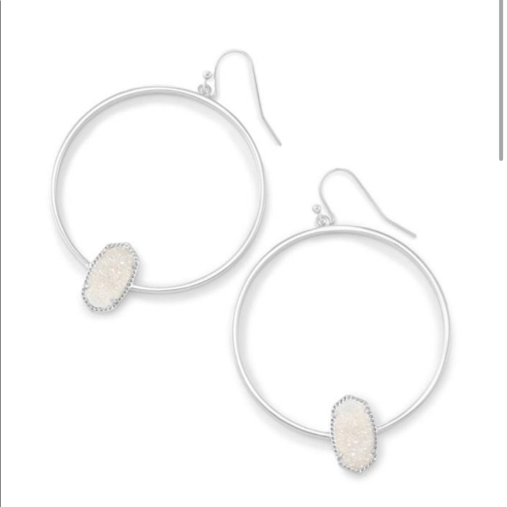 Elora Kendra Scott Hoops